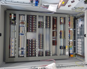 Control cabinet; layer, Level 2, natura Step XL